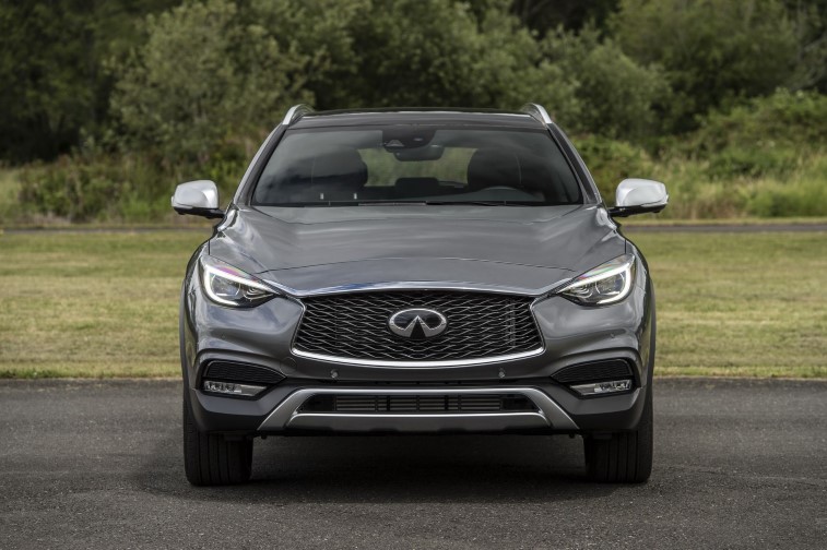 2018.5 Infiniti QX30 resim galerisi (13.06.2018)