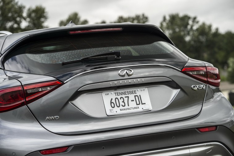 2018.5 Infiniti QX30 resim galerisi (13.06.2018)