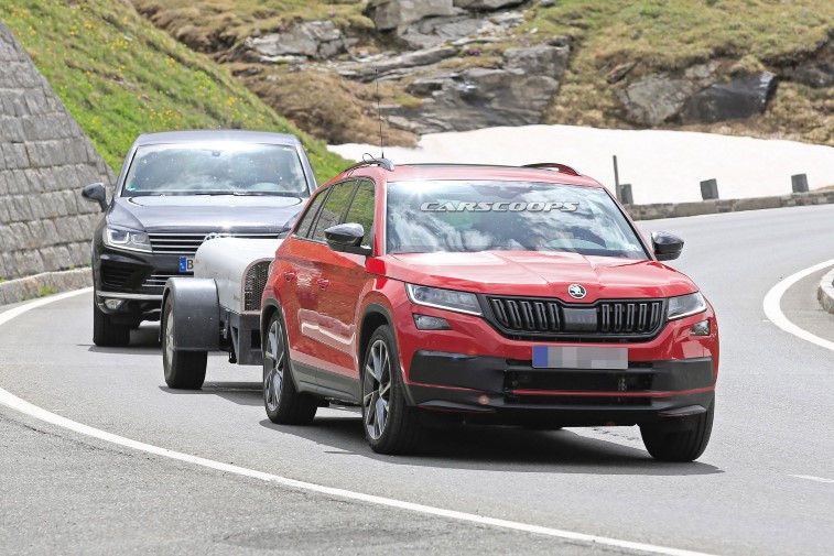 Yeni Skoda Kodiaq RS resim galerisi (13.06.2018)