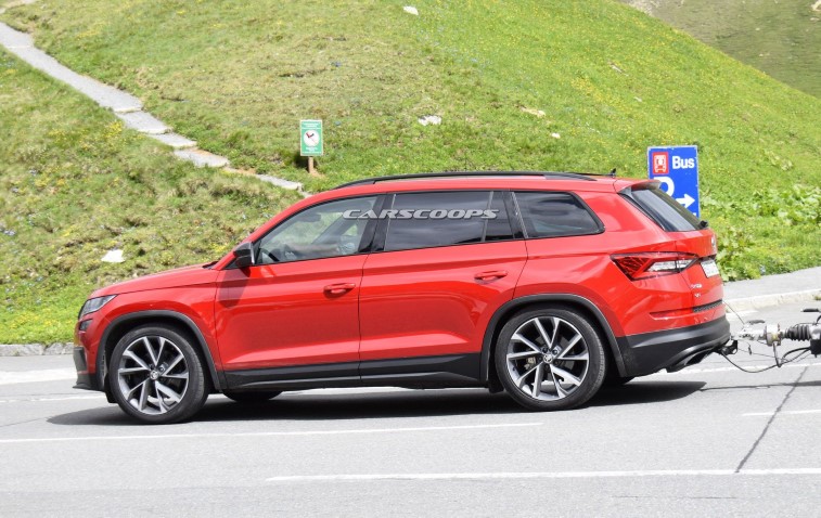 Yeni Skoda Kodiaq RS resim galerisi (13.06.2018)
