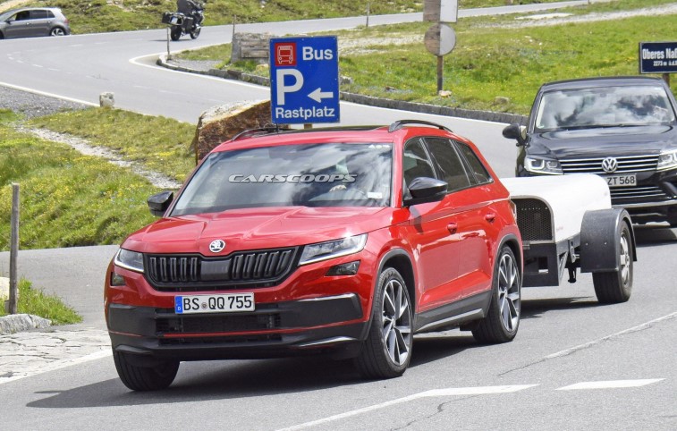 Yeni Skoda Kodiaq RS resim galerisi (13.06.2018)