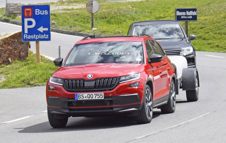 Yeni Skoda Kodiaq RS resim galerisi (13.06.2018)