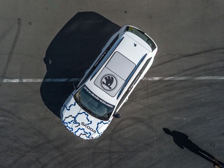Yeni Skoda Kodiaq RS resim galerisi (13.06.2018)