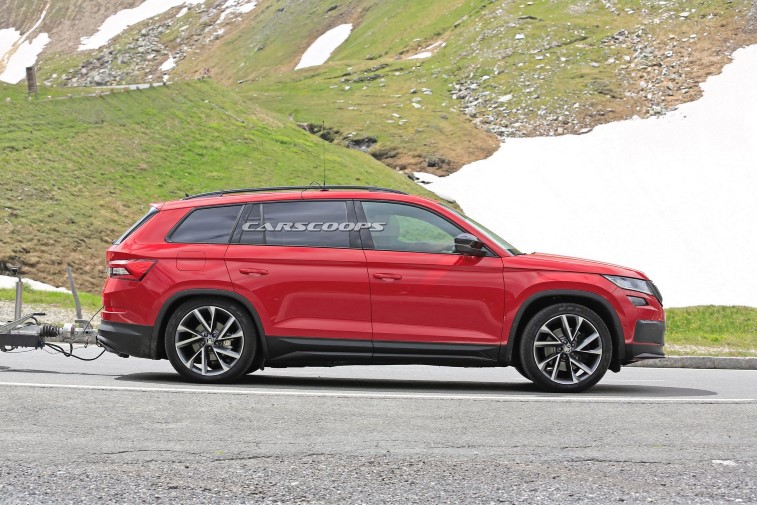 Yeni Skoda Kodiaq RS resim galerisi (13.06.2018)