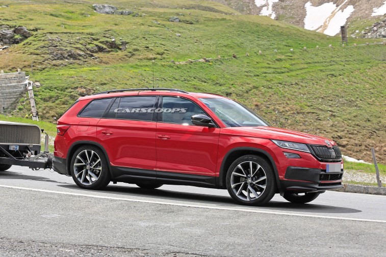 Yeni Skoda Kodiaq RS resim galerisi (13.06.2018)