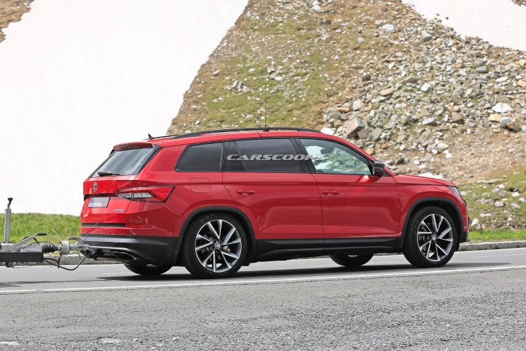 Yeni Skoda Kodiaq RS resim galerisi (13.06.2018)