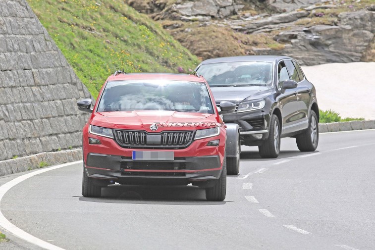 Yeni Skoda Kodiaq RS resim galerisi (13.06.2018)