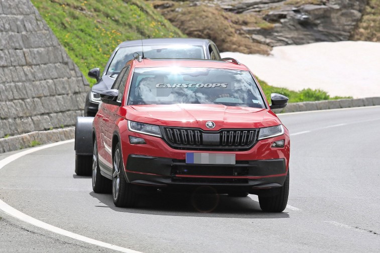 Yeni Skoda Kodiaq RS resim galerisi (13.06.2018)