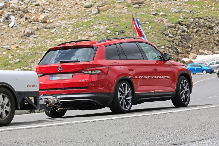 Yeni Skoda Kodiaq RS resim galerisi (13.06.2018)