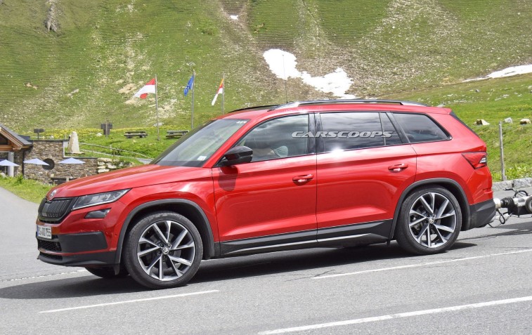 Yeni Skoda Kodiaq RS resim galerisi (13.06.2018)