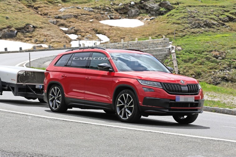 Yeni Skoda Kodiaq RS resim galerisi (13.06.2018)