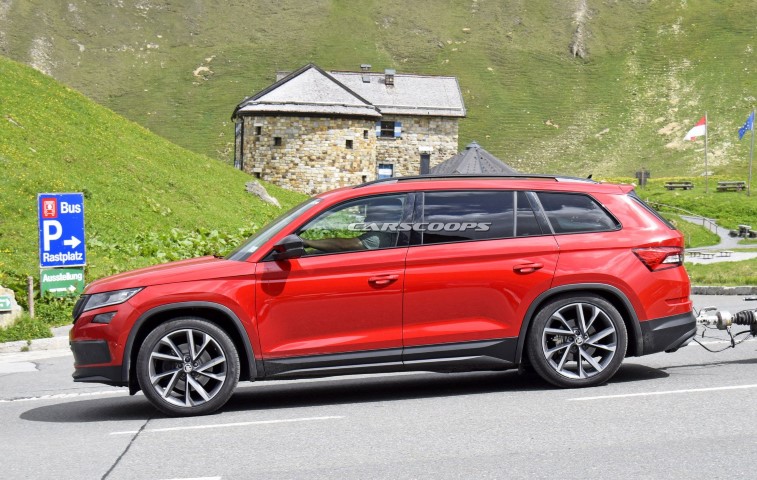 Yeni Skoda Kodiaq RS resim galerisi (13.06.2018)