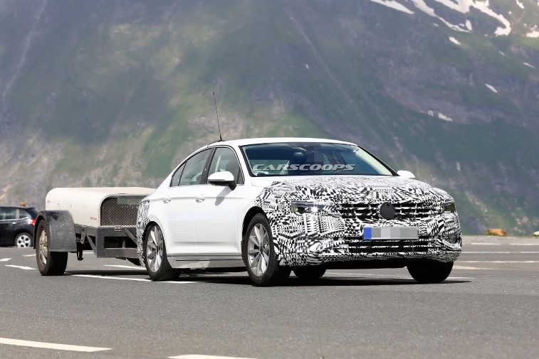 2019 VW Passat resim galerisi (14.06.2018)