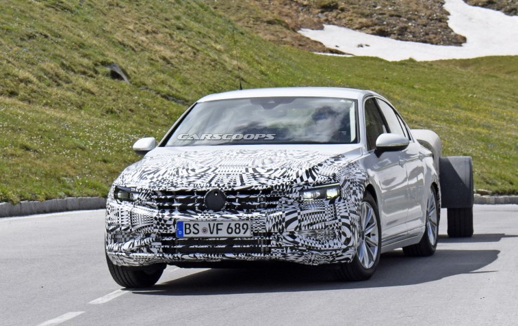 2019 VW Passat resim galerisi (14.06.2018)
