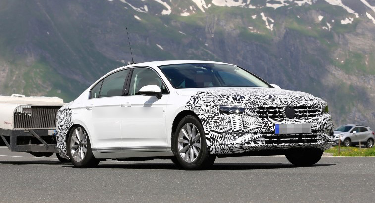 2019 VW Passat resim galerisi (14.06.2018)