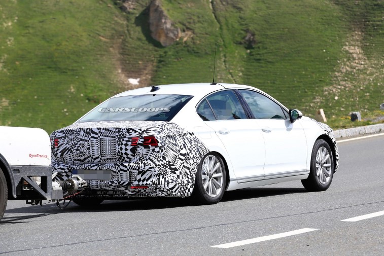 2019 VW Passat resim galerisi (14.06.2018)
