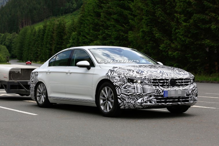 2019 VW Passat resim galerisi (14.06.2018)