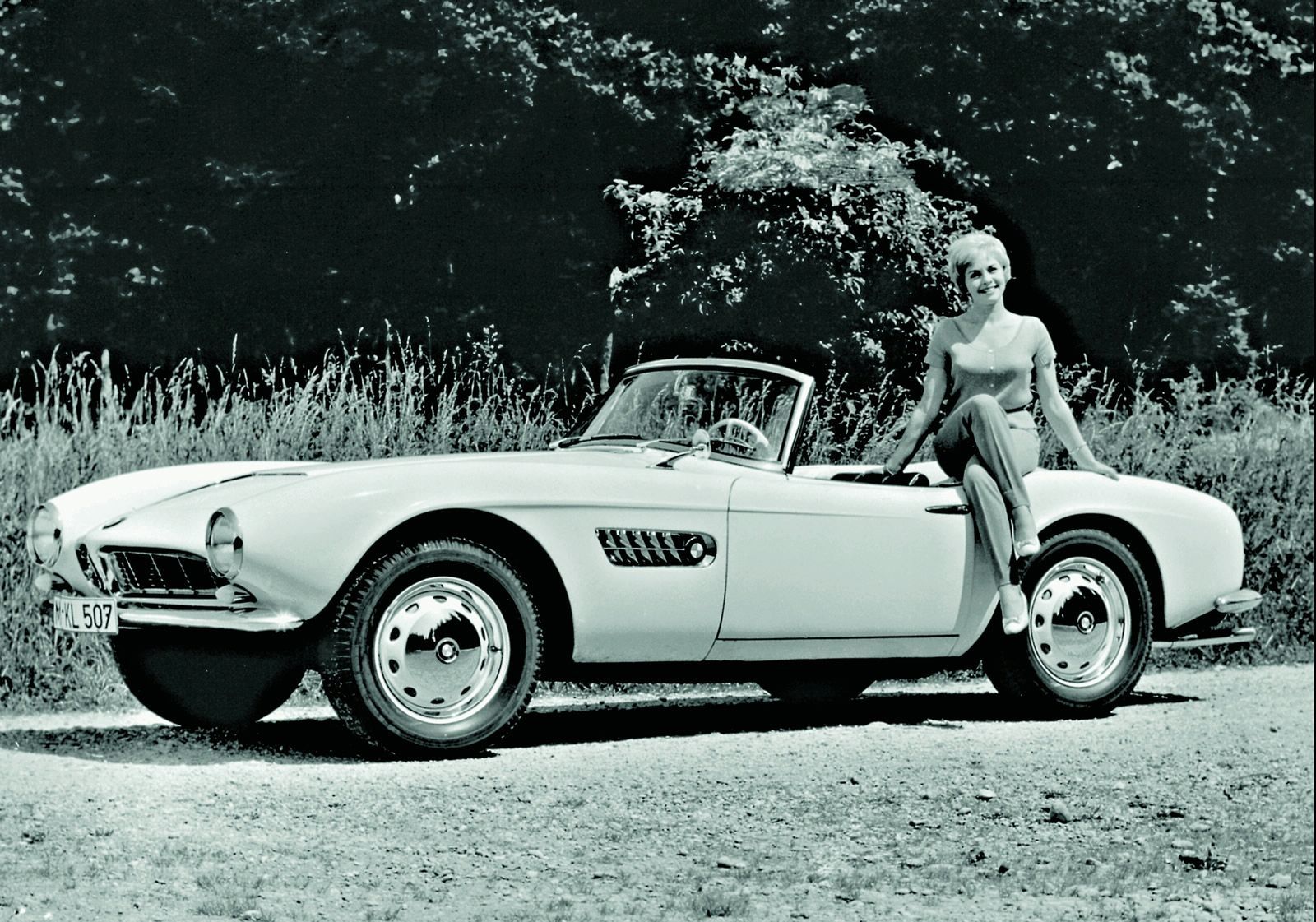 BMW 75 ROADSTER GALER