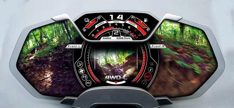 SUZUK X-LANDER KONSEPT RESM GALERS