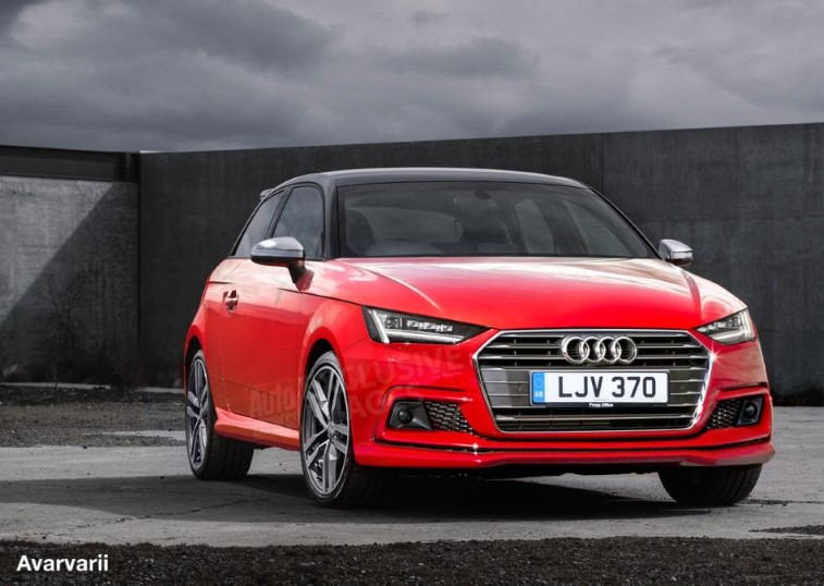Yeni 2018 Audi A1 resim galerisi (17.06.2018)
