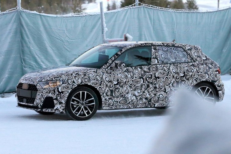Yeni 2018 Audi A1 resim galerisi (17.06.2018)