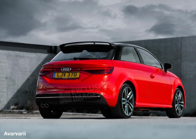 Yeni 2018 Audi A1 resim galerisi (17.06.2018)