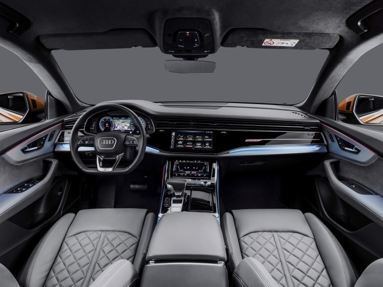 Audi Q8 resim galerisi (18.06.2018)