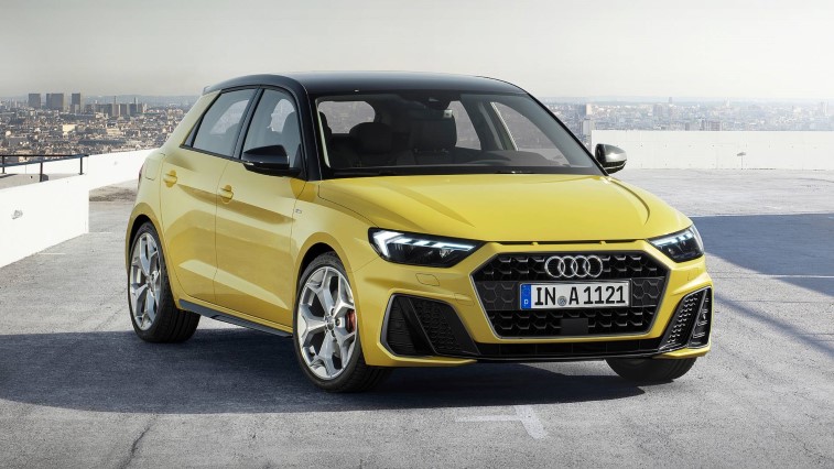 2019 Audi A1 Sportback resim galerisi (19.06.2018)