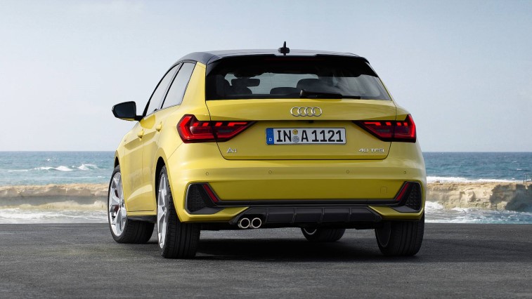 2019 Audi A1 Sportback resim galerisi (19.06.2018)