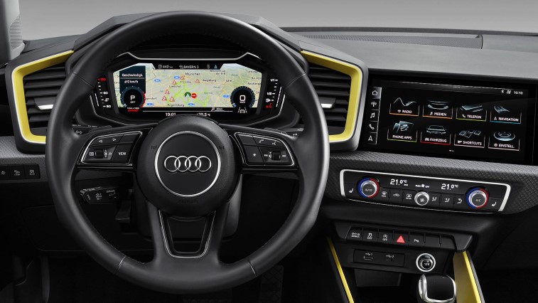 2019 Audi A1 Sportback resim galerisi (19.06.2018)