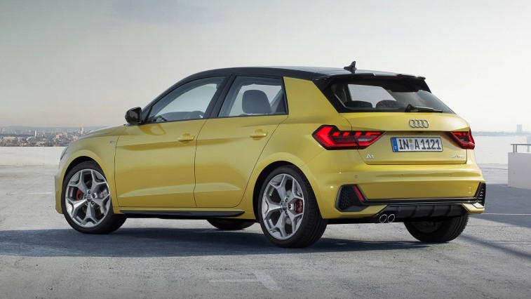 2019 Audi A1 Sportback resim galerisi (19.06.2018)