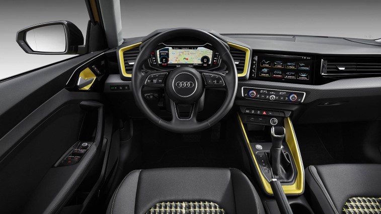 2019 Audi A1 Sportback resim galerisi (19.06.2018)