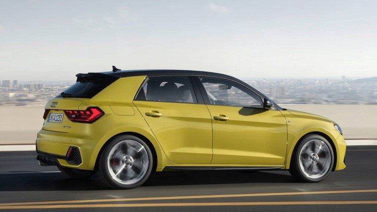 2019 Audi A1 Sportback resim galerisi (19.06.2018)