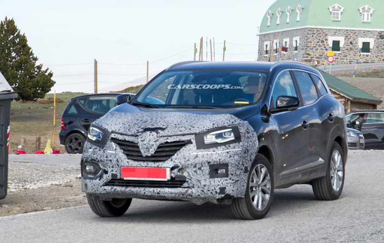2019 Renault Kadjar resim galerisi (19.06.2018)