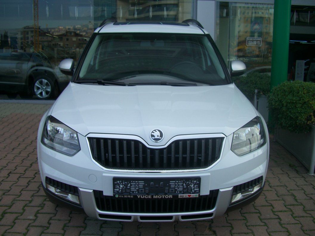 YEN MAKYAJLI 2014 SKODA YET SATITA RESM GALERS