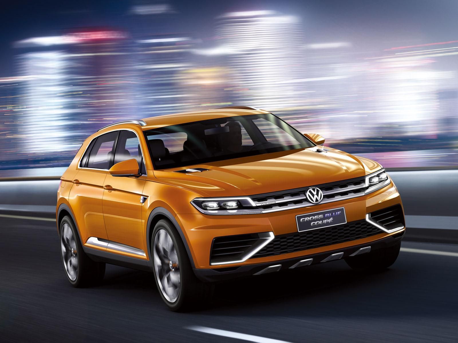 YEN VOLKSWAGEN CROSSBLUE COUPE RESM GALER