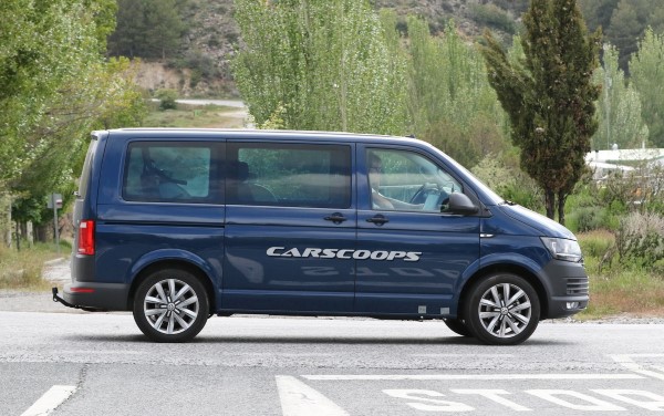 2020 VW T7 Caravelle resim galerisi (19.06.2018)