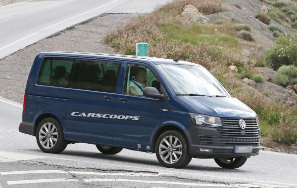 2020 VW T7 Caravelle resim galerisi (19.06.2018)