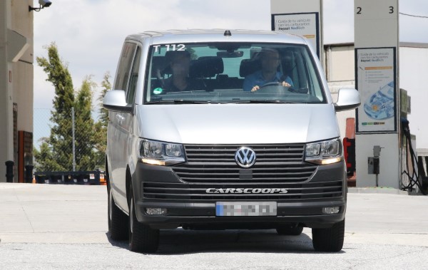 2020 VW T7 Caravelle resim galerisi (19.06.2018)