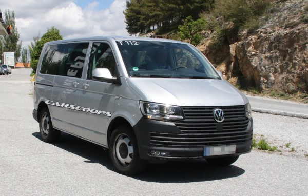 2020 VW T7 Caravelle resim galerisi (19.06.2018)