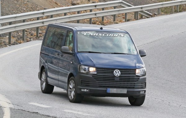 2020 VW T7 Caravelle resim galerisi (19.06.2018)