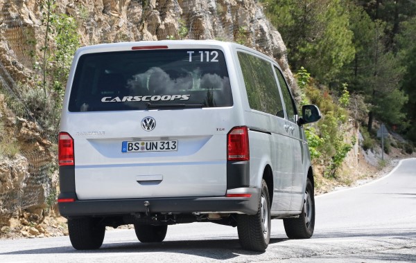 2020 VW T7 Caravelle resim galerisi (19.06.2018)