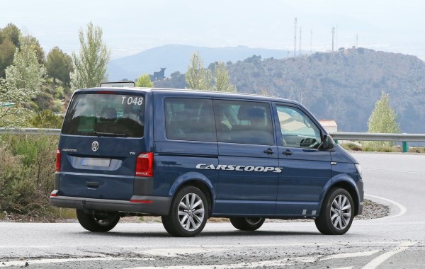 2020 VW T7 Caravelle resim galerisi (19.06.2018)