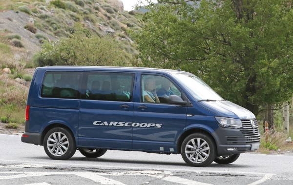 2020 VW T7 Caravelle resim galerisi (19.06.2018)