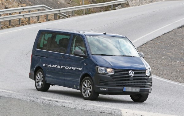 2020 VW T7 Caravelle resim galerisi (19.06.2018)