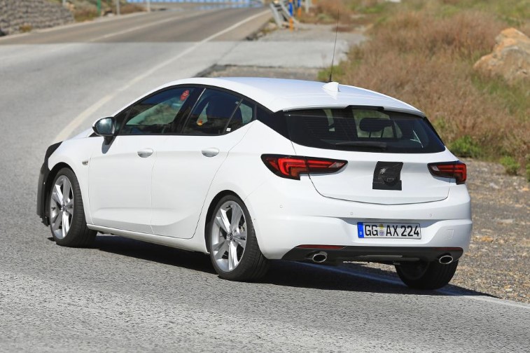 Makyajl 2019 Opel Astra resim galerisi (20.06.2018)