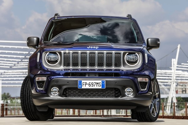 Makyajl 2019 Jeep Renegade resim galerisi (20.06.2018)