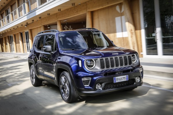 Makyajl 2019 Jeep Renegade resim galerisi (20.06.2018)