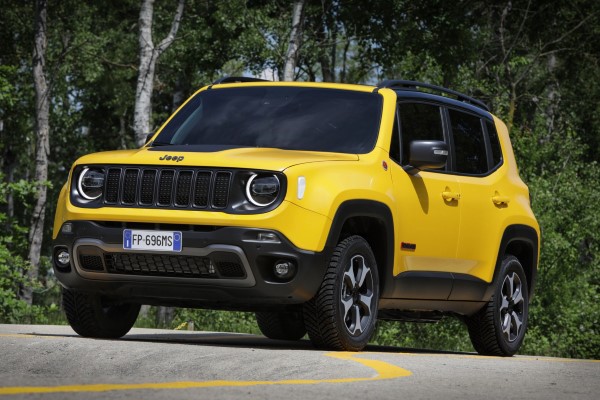 Makyajl 2019 Jeep Renegade resim galerisi (20.06.2018)