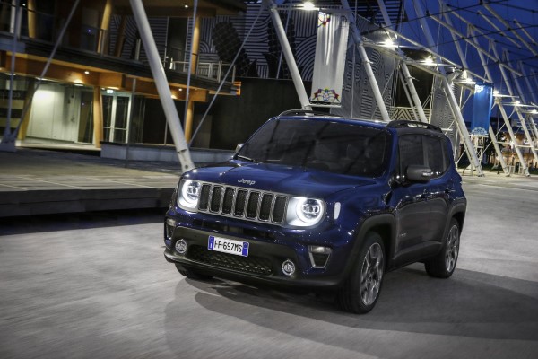 Makyajl 2019 Jeep Renegade resim galerisi (20.06.2018)